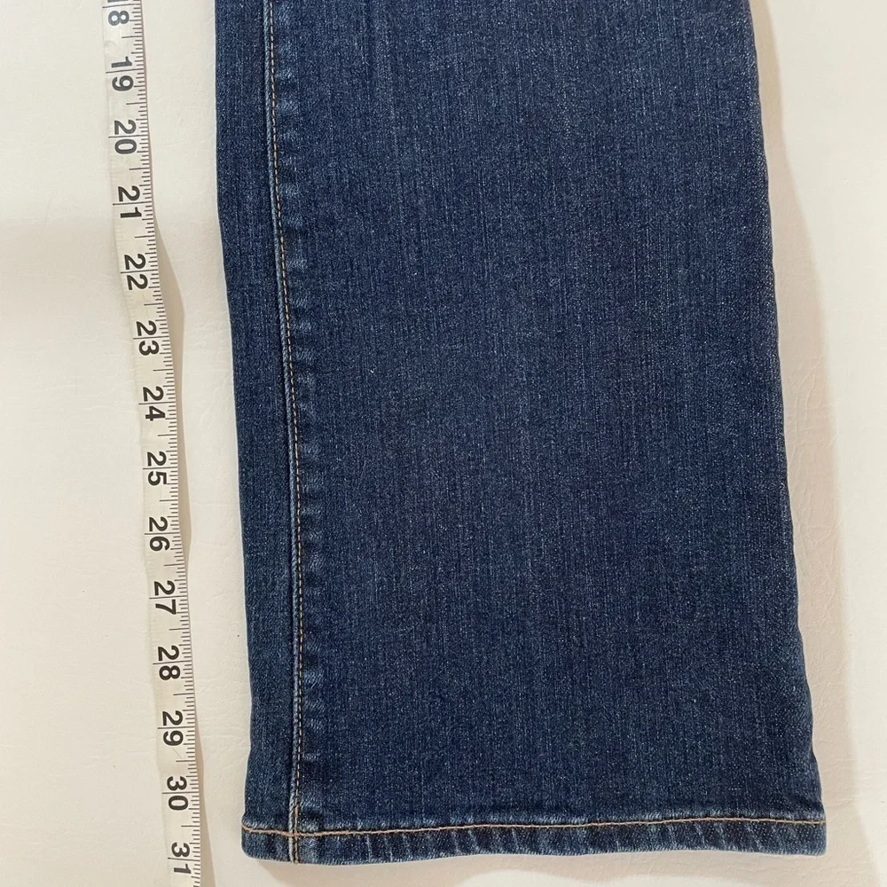 Big Star Nova XVI 18 Remy Boot Cut Mid-Dark Wash Blue Jeans Size 28R